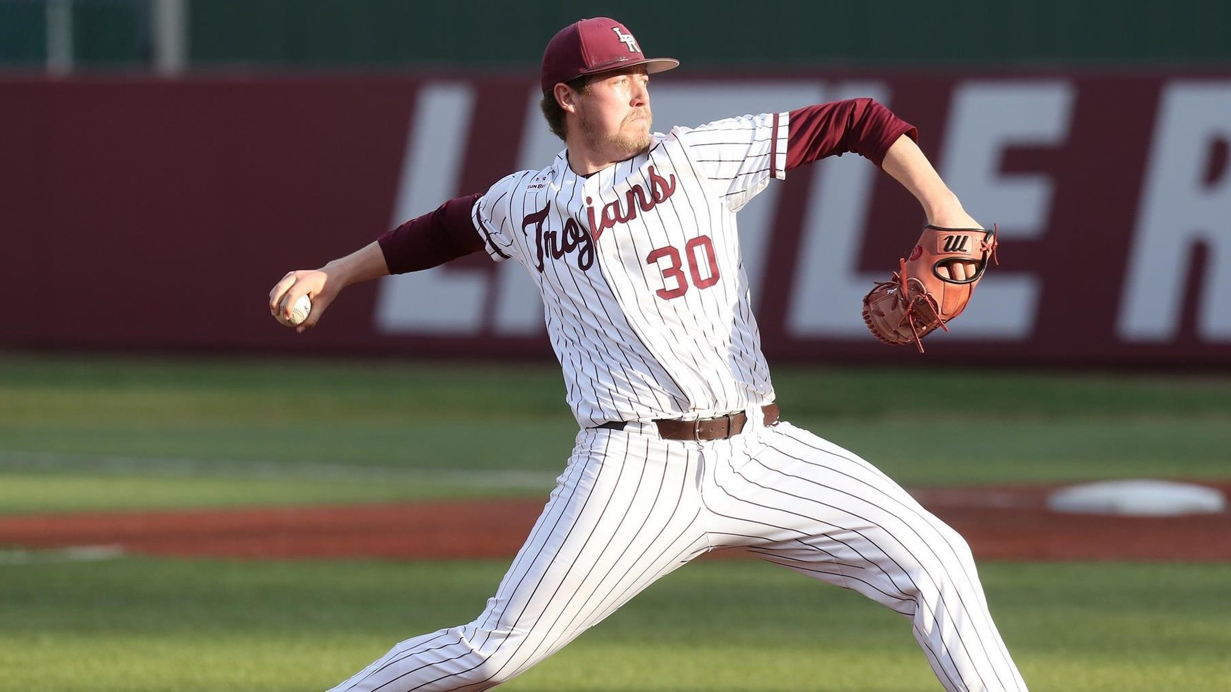 Trojans’ Arnold pitcher of week