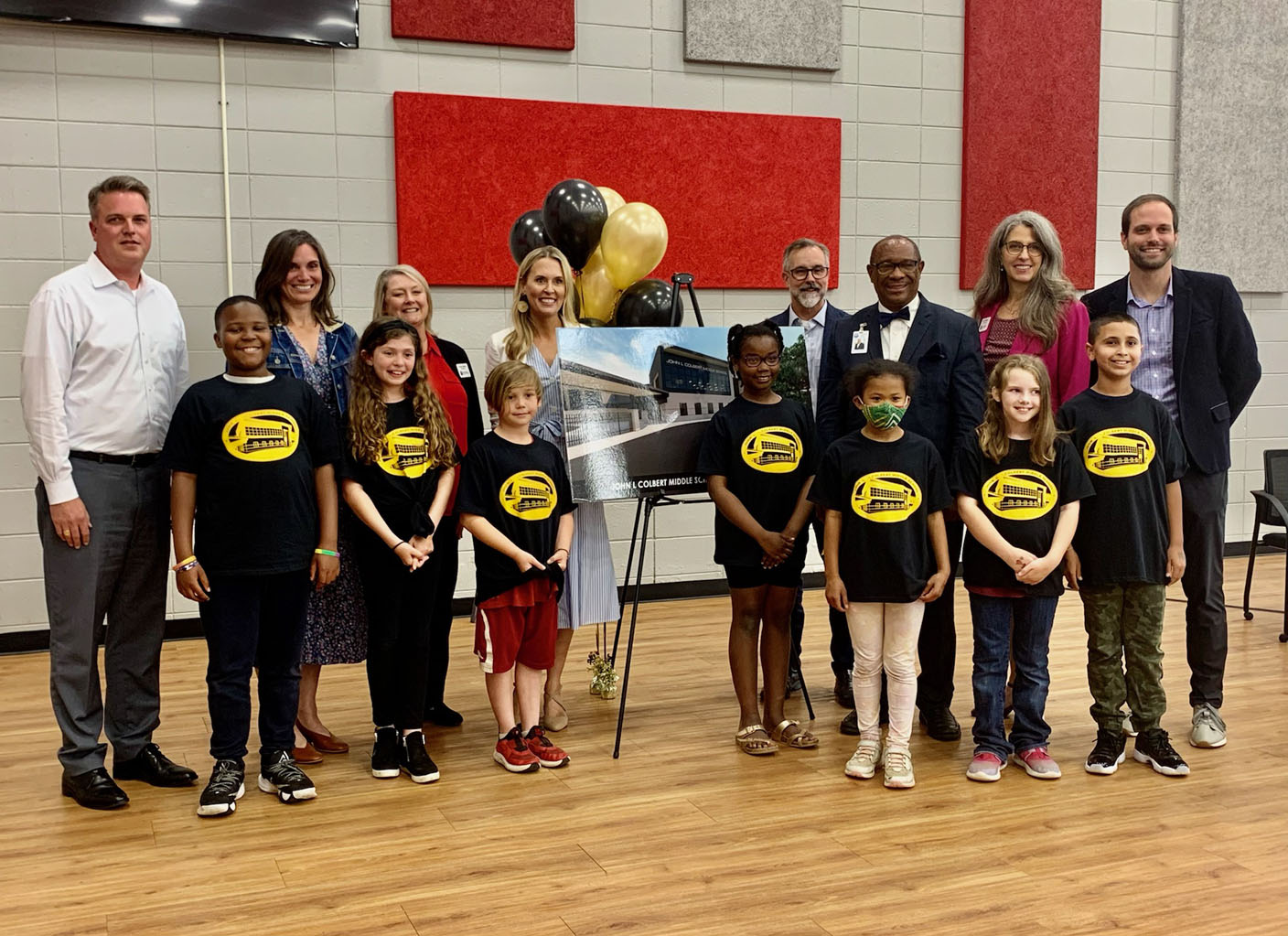 Fayetteville school named in Superintendent Colbert's honor - Vimarsana News