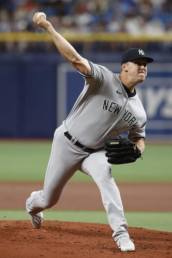 Taillon limits Rays to two hits in eight innings - Vimarsana News