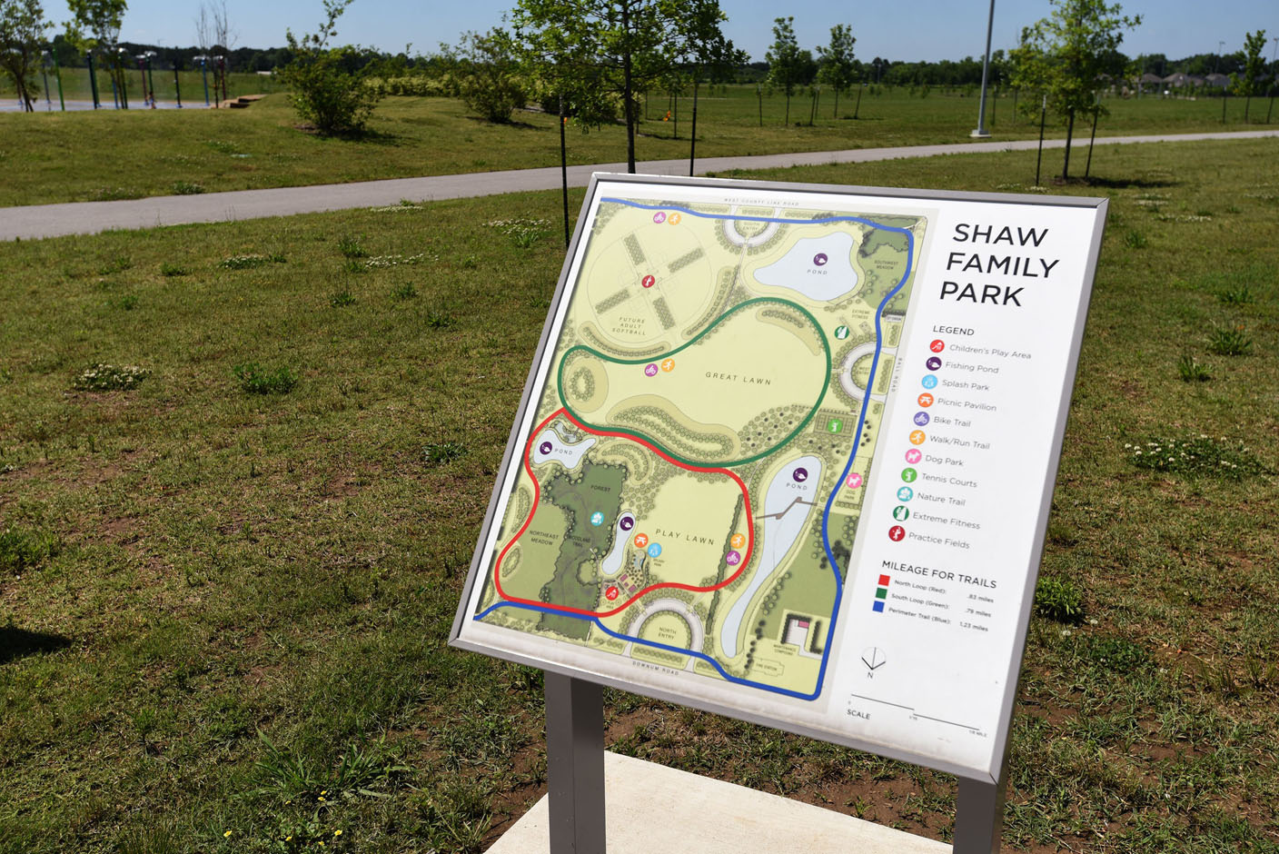 Visitors Getting To Know Springdale s Newest Park