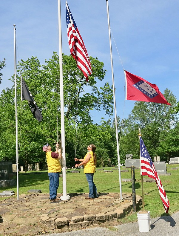 Veterans remembered at Hillcrest Cemetery Westside Eagle Observer
