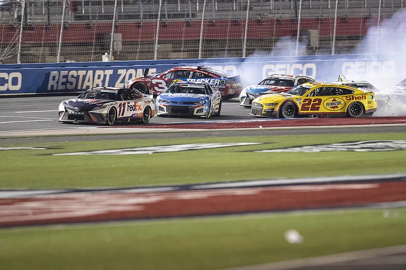 Coca-Cola 600 Definitely Not Boring | Northwest Arkansas Democrat-Gazette