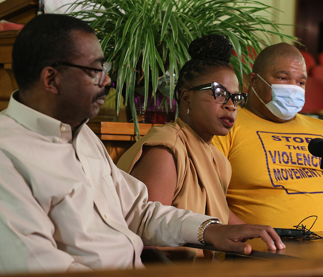 Little Rock police name suspect in fatal shooting of Pine Bluff 7yearold The Arkansas