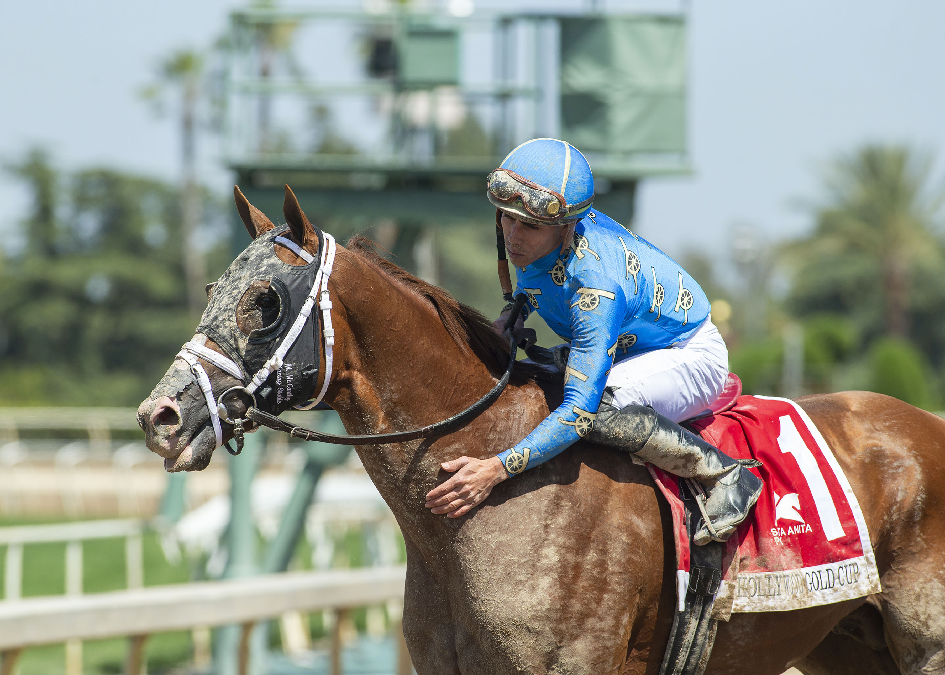 Count Again wins Shoemaker Mile, earns Breeders’ Cup berth