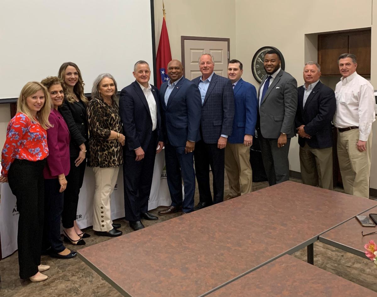 Westerman visits Chamber