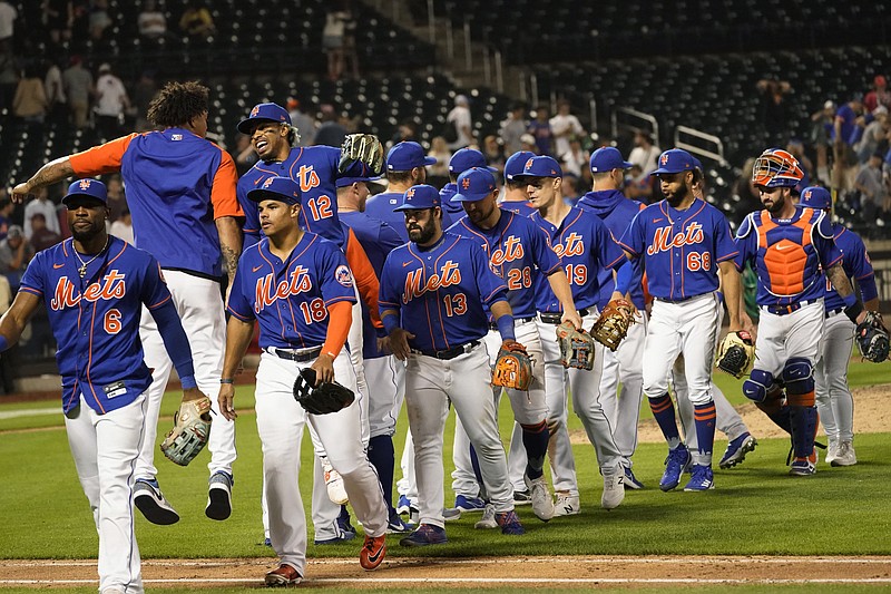 Mets blow out Nationals again for 5th straight win