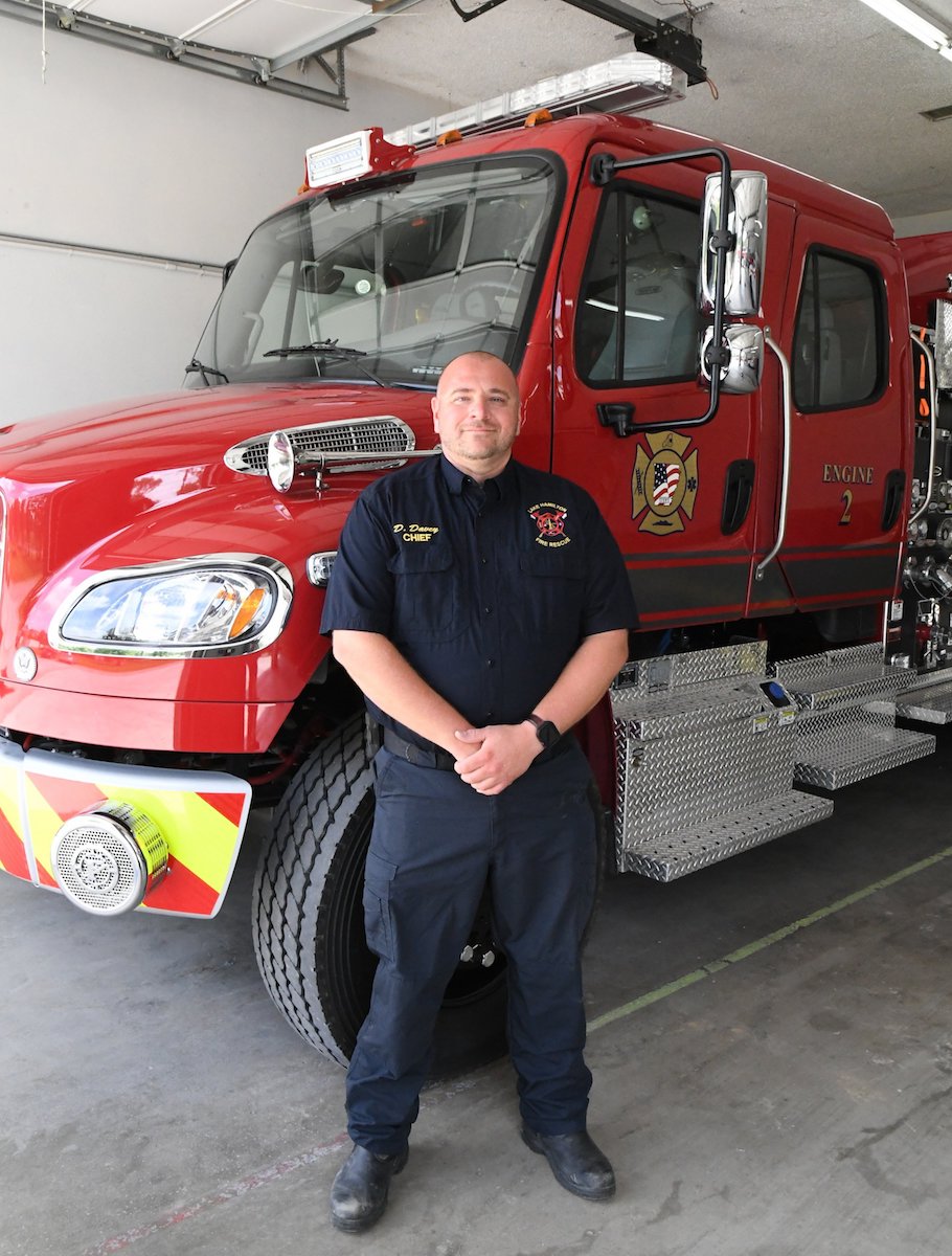 WATCH Lake Hamilton Fire Department improves ISO rating