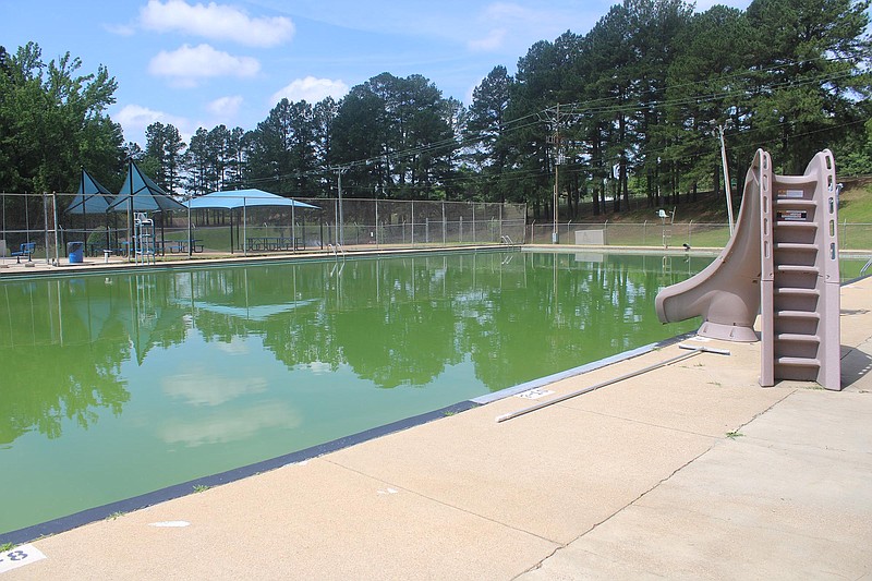 Photo By Michael Hanich
The pool at Carnes Park is temporarily closed, according to city officials.