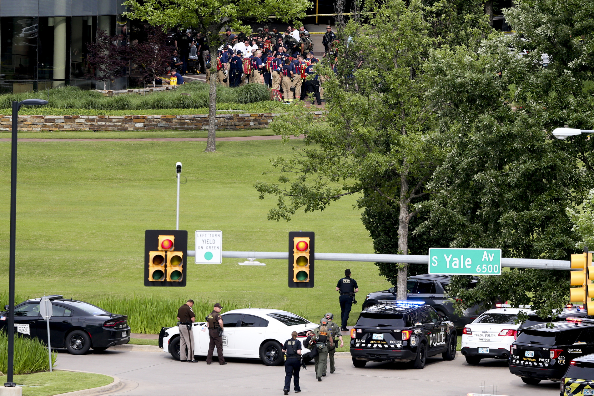 Four killed in shooting at Tulsa medical building; shooter dead - Vimarsana News
