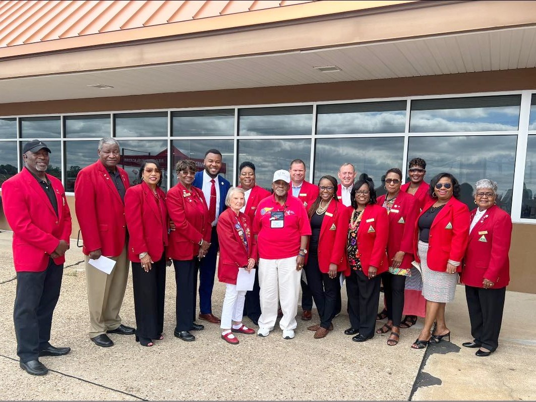 Redcoats host Black Pilots of America