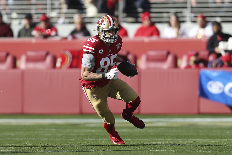 49ers' George Kittle, many of NFL's top tight ends set to gather