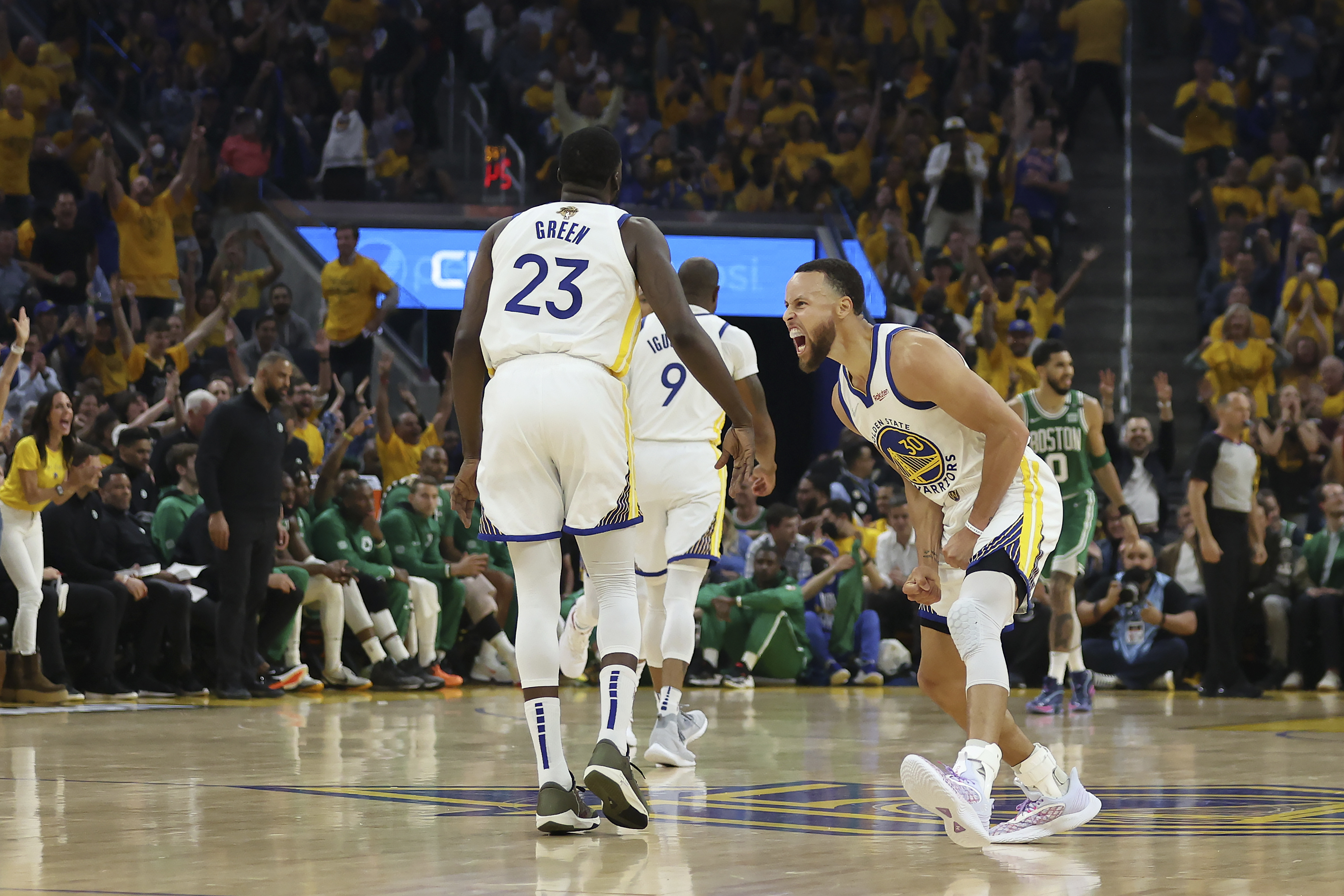 NBA Finals 2022 - Golden State Warriors use patented second-half