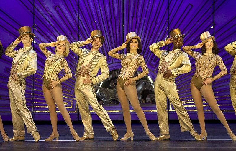 A brand-new production of A Chorus Line will be in technical rehearsals and give only four performances at the Walton Arts Center before going to Japan. Tickets start at $33.
(Courtesy Photo)