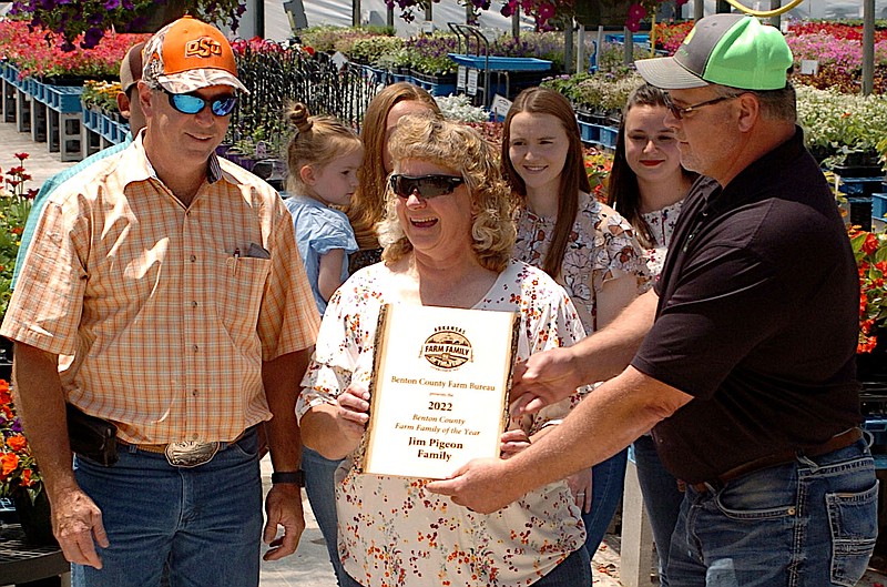 Pigeons named Benton County Farm Family of Year Northwest