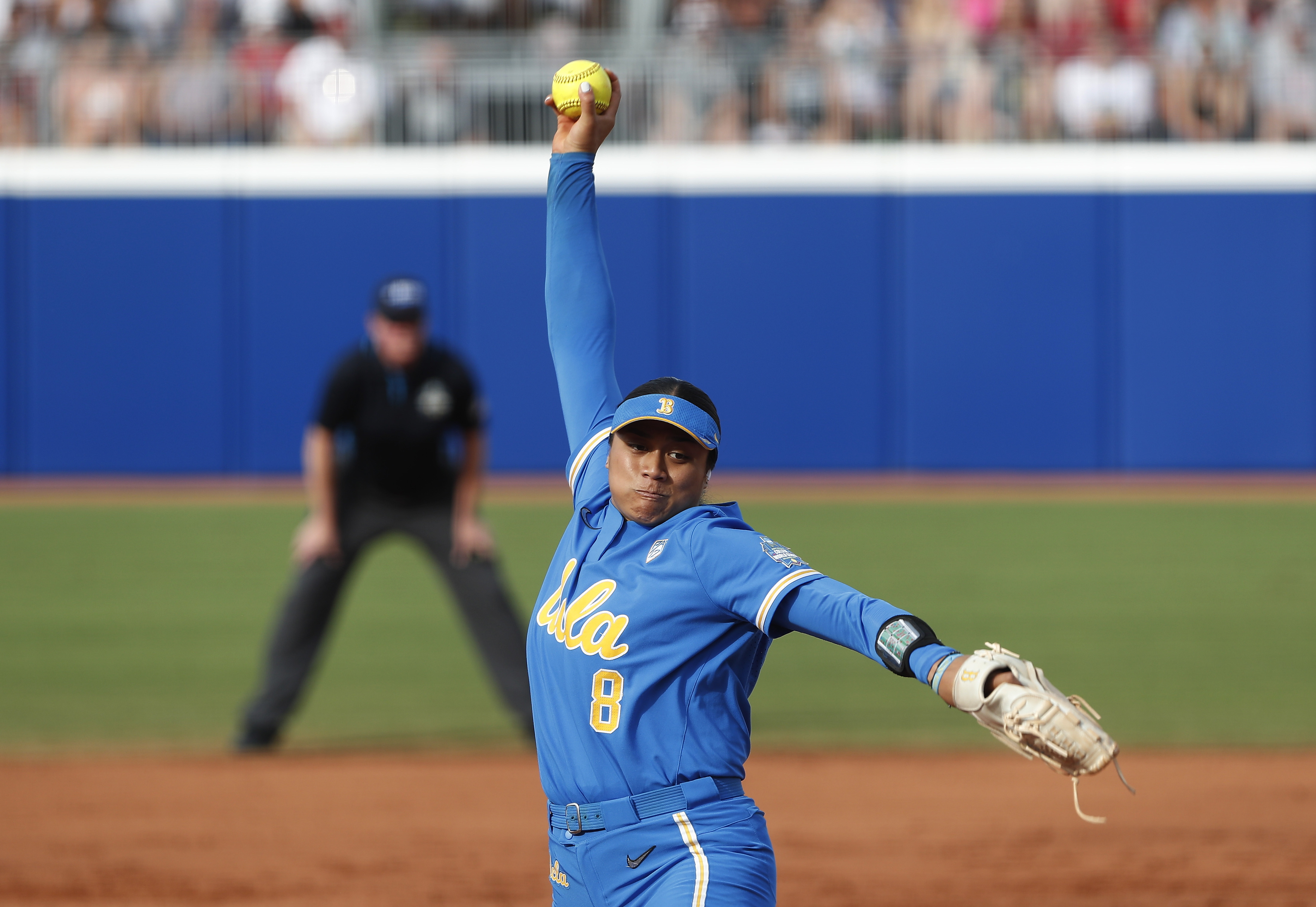 UCLA 8, NORTHWESTERN 1