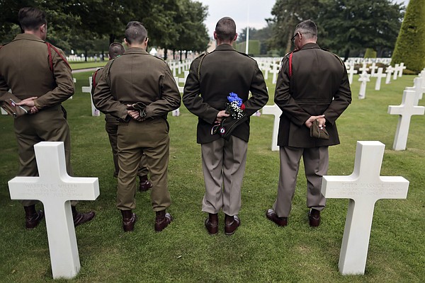 World War Ii Veterans Honored A Day Before D Day Anniversary 6552