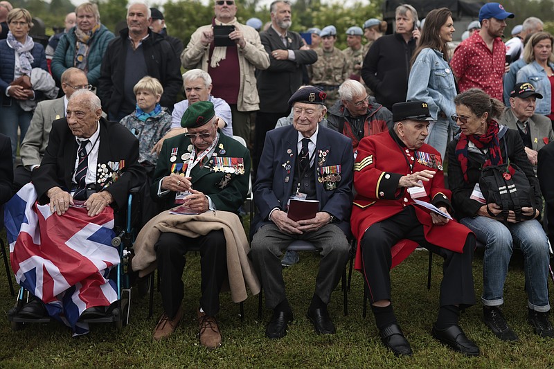 World War Ii Veterans Honored On Eve Of D Day 2962