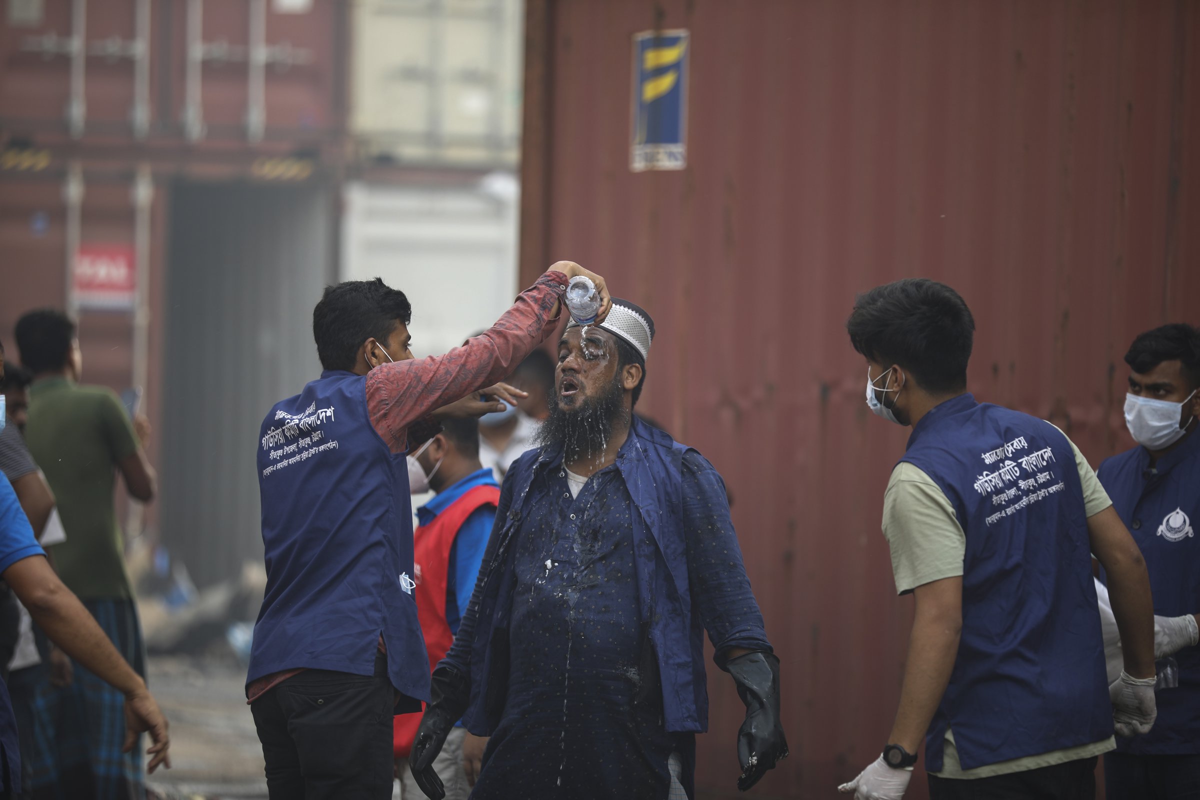 49 people die in fire at Bangladesh depot - Vimarsana News