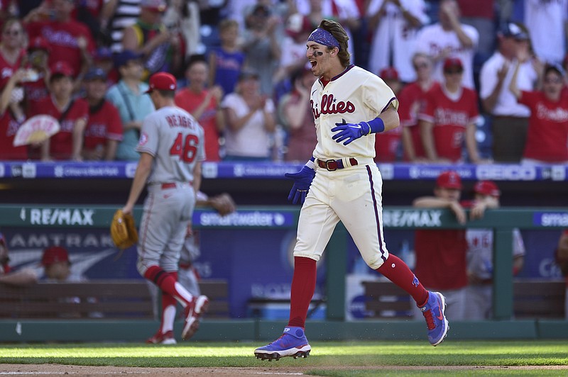 The Philadelphia Phillies Walk It Off Against The Toronto Blue Jays To  Complete A Sweep!