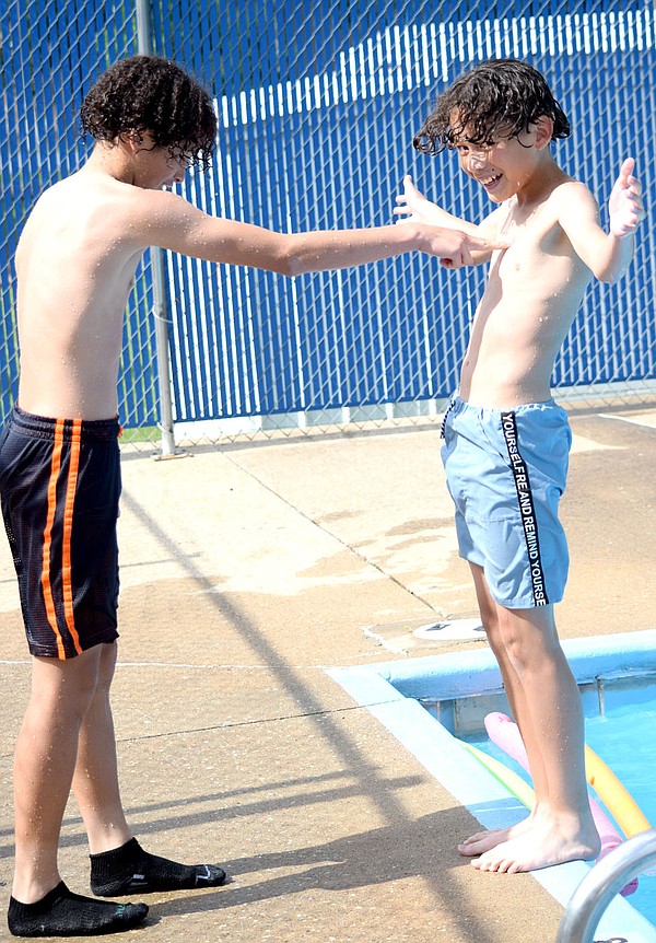 City pool opens to locals, area visitors Westside Eagle Observer