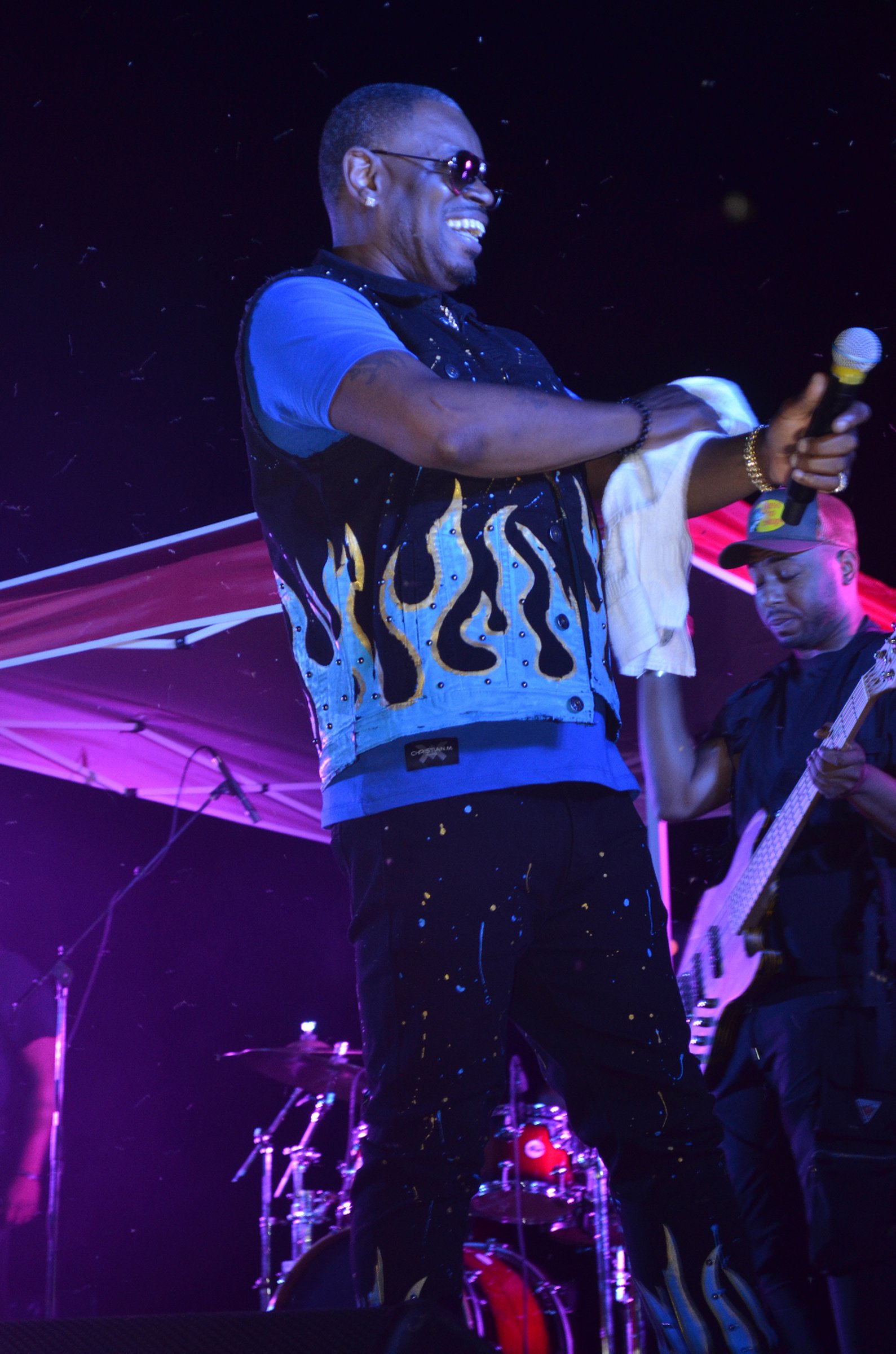 Bar-Kays headlined Altheimer Blues Festival, capping off event