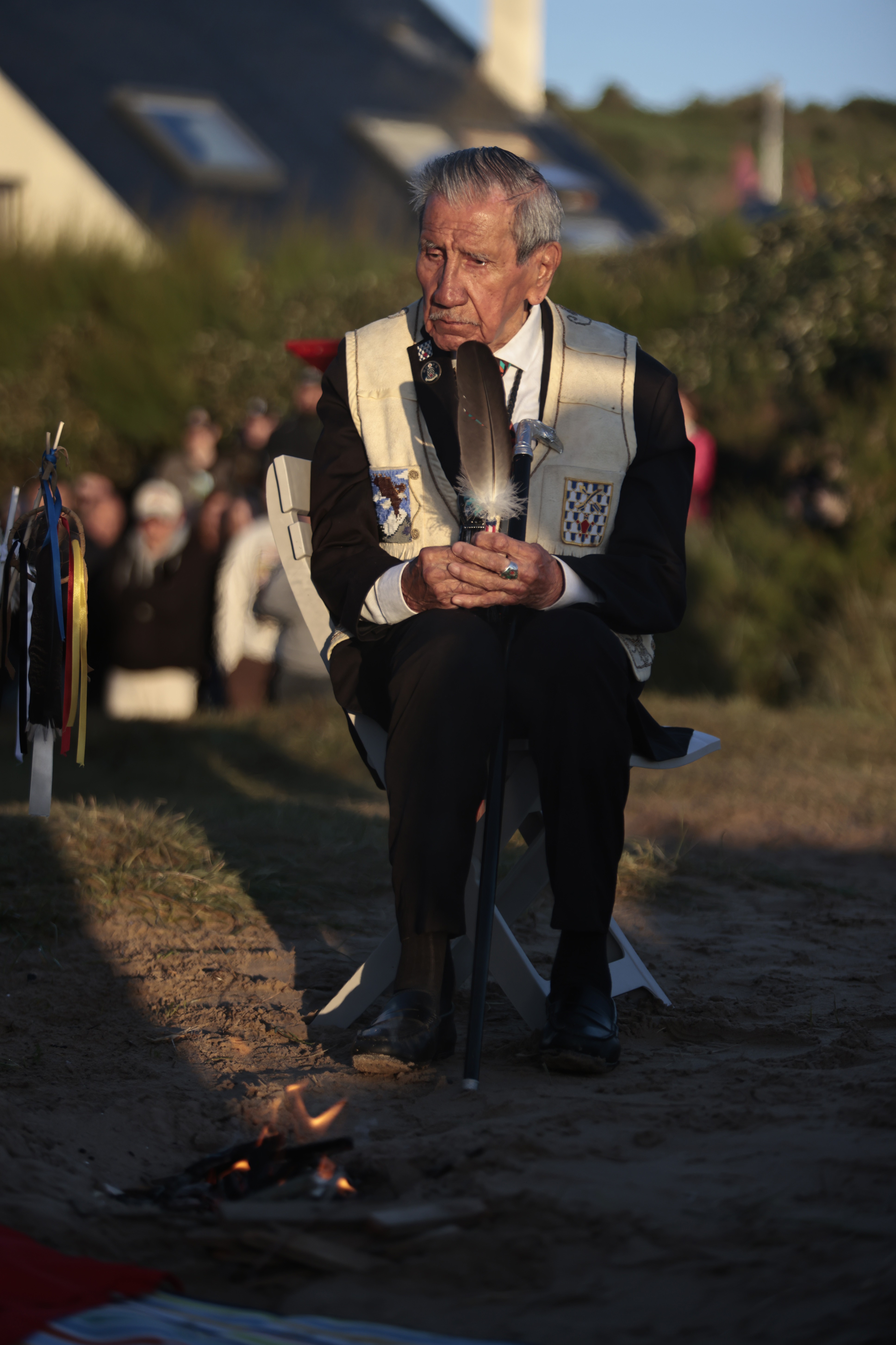 Sadness, joy evident for D-Day veterans - Vimarsana News