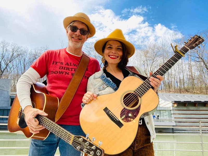 Brad Helms and Shannon Wurst will perform at the Lavender Festival at AuxArc Botanicals in Harrison on June 18. For more information on the festival, visit auxarcbotanicals.com. (Courtesy Photo)