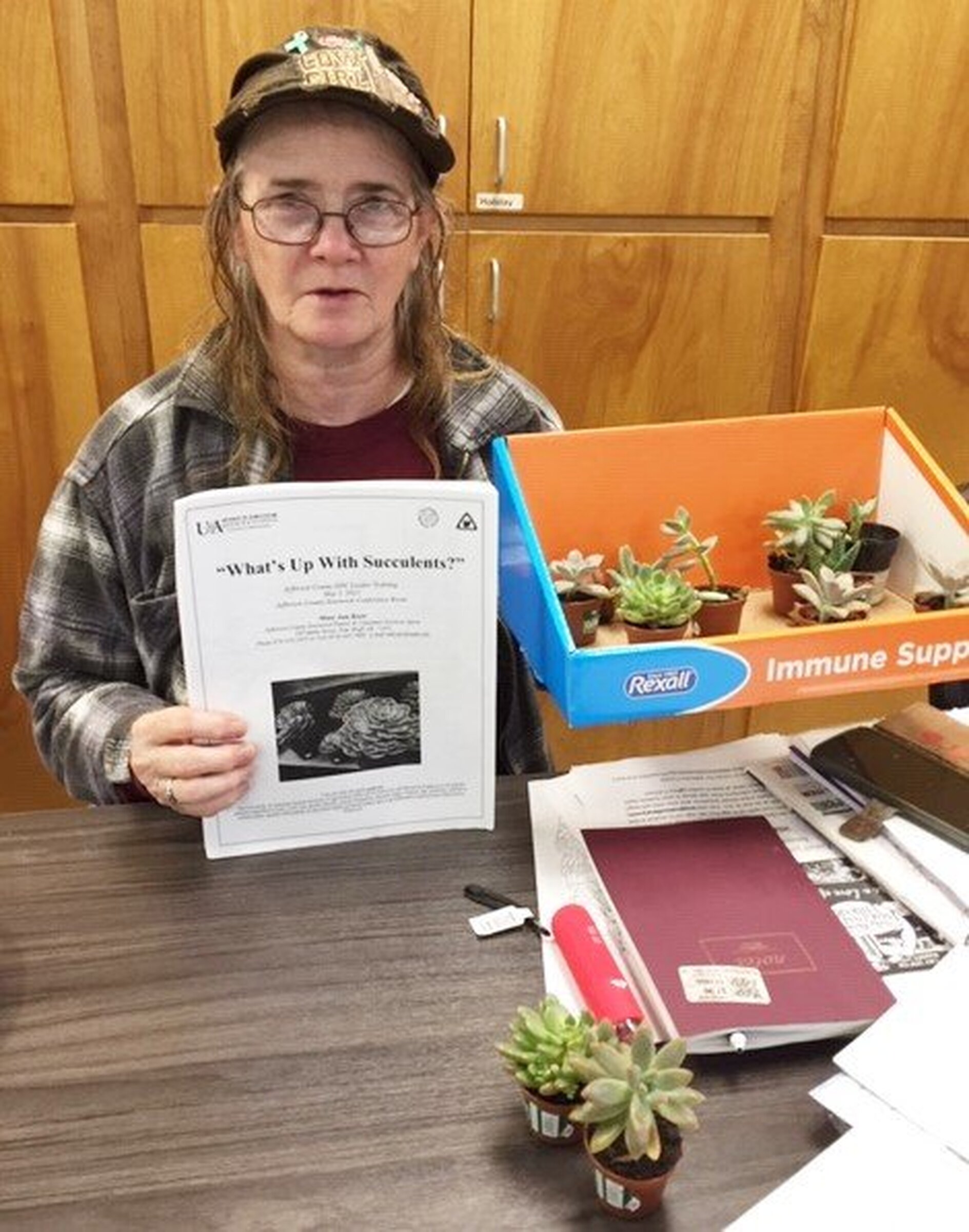 Club News: Group turns focus to succulents