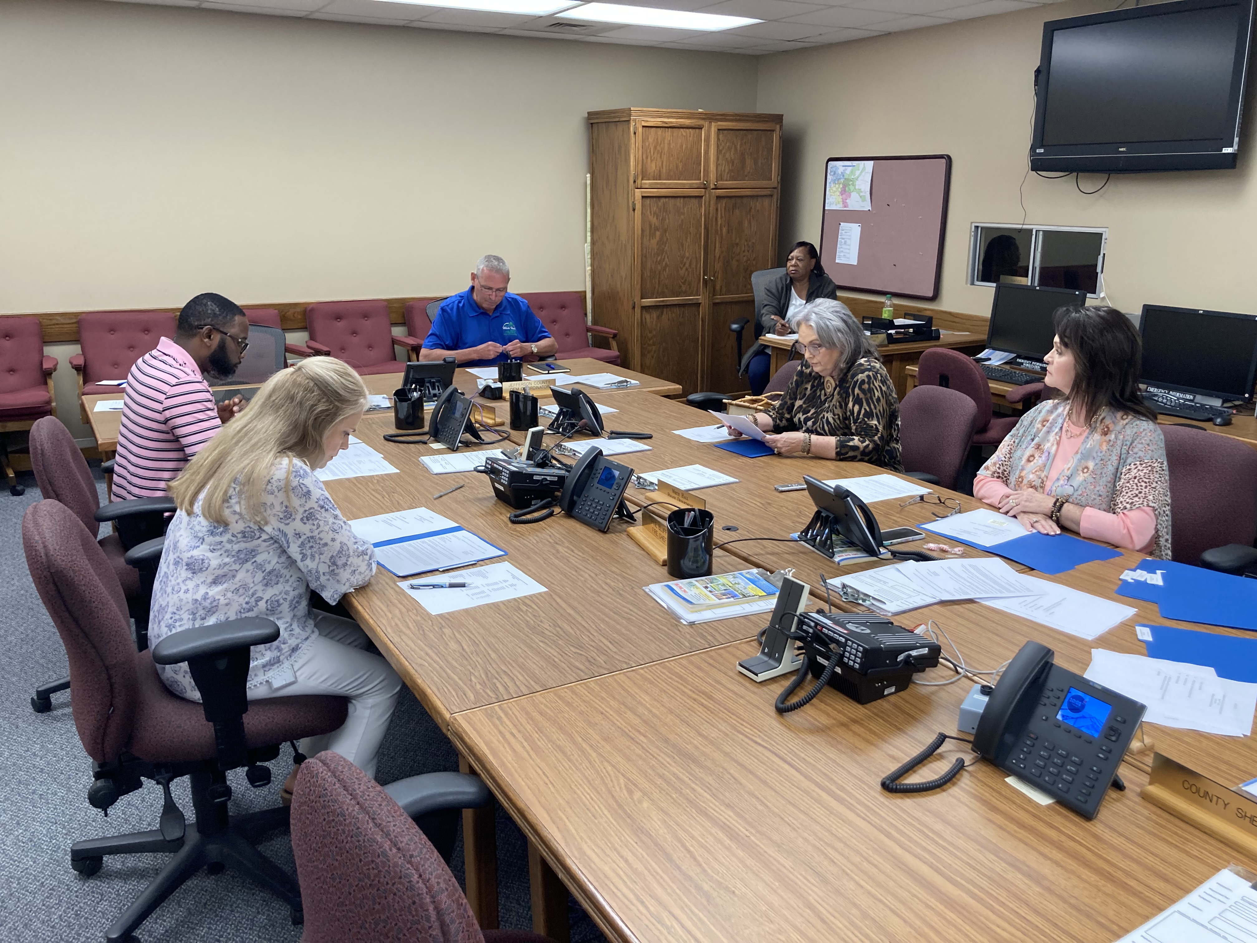 3 more hires given approval of 9-1-1 board