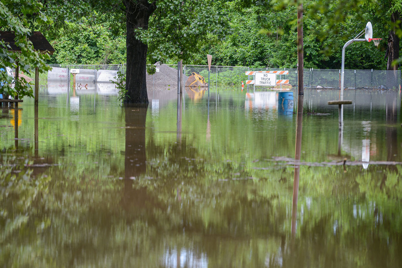 Fort Smith applies for FEMA grant to purchase homes in floodplain