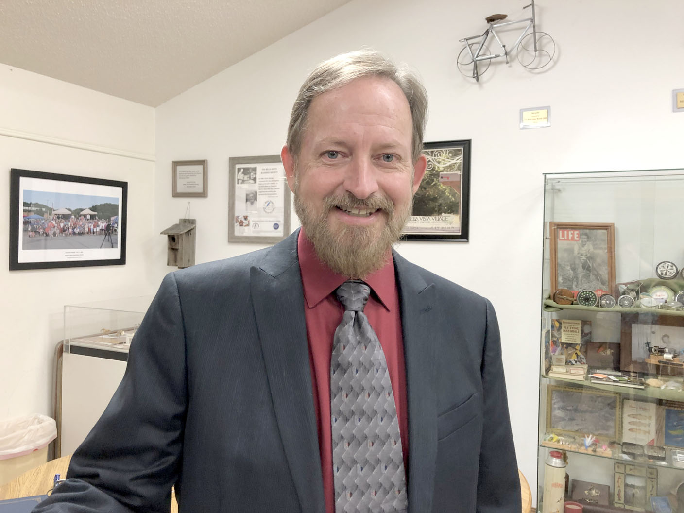 Spillars discusses Battle of Cane Hill at Bella Vista Civil War Round Table meeting - Vimarsana News