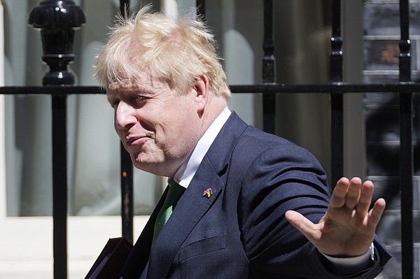 Political foes revel in Boris Johnson's woes - Vimarsana News