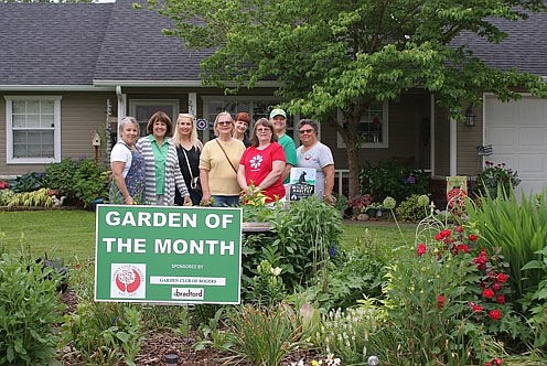 The Garden Club of Rogers sponsors a Garden of the Month from May through September. Winners are chosen from residents with a Rogers mailing address. They can’t be a Garden Club member and must plant and maintain there own garden. The May Garden of the Month belongs to Robin Smith, 2712 W. Beech St. in Rogers.

(Courtesy Photo)