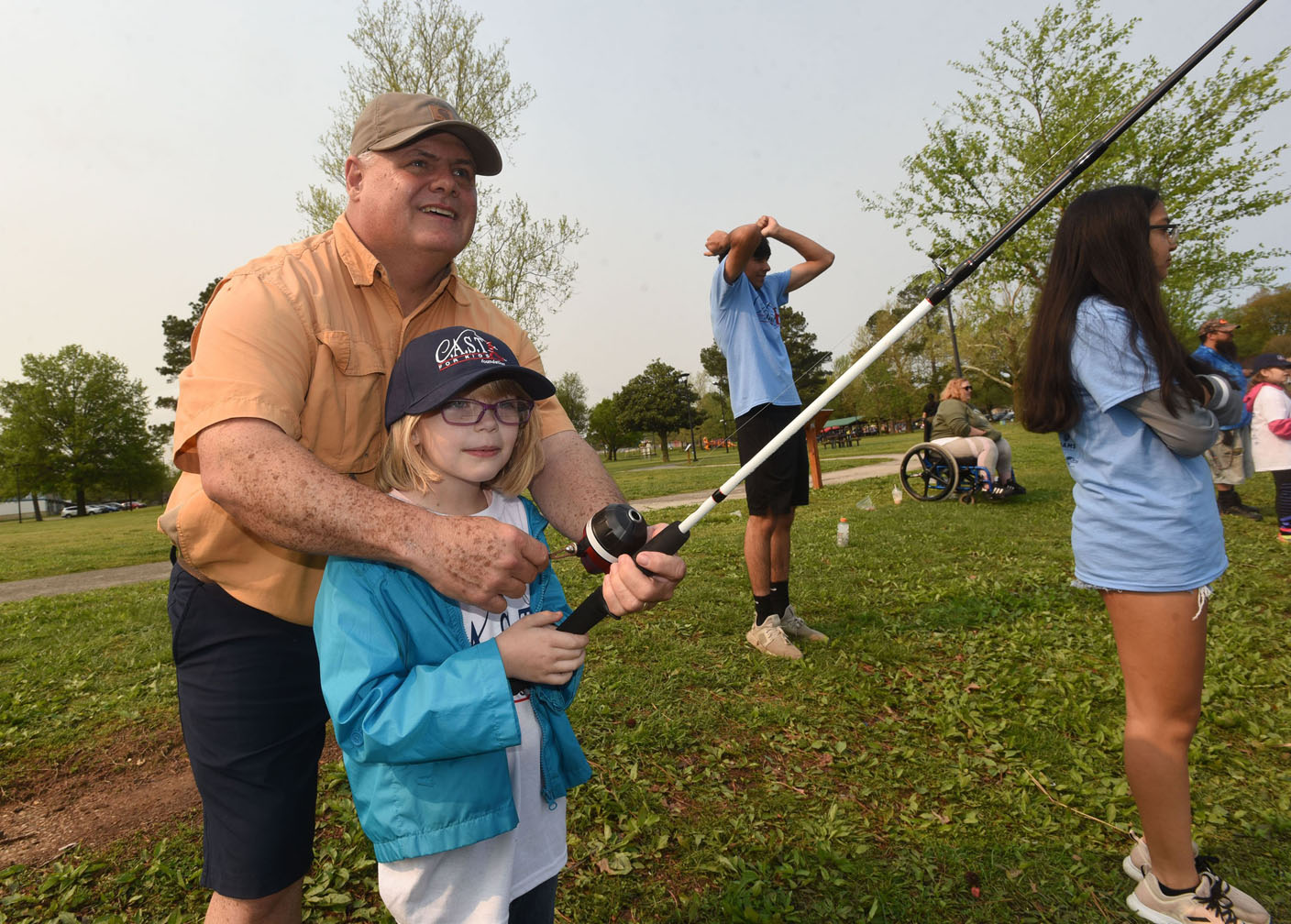 Cast of young anglers - Vimarsana News