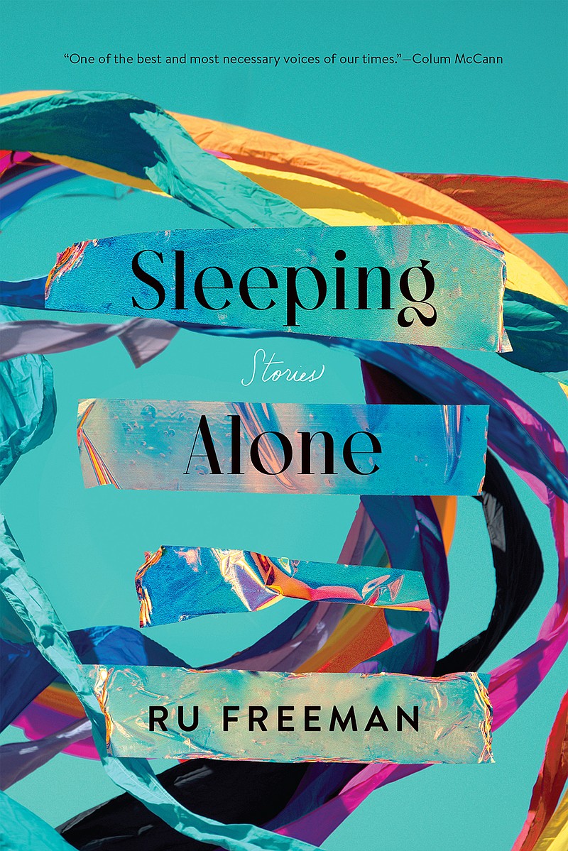 &quot;Sleeping Alone: Stories,&quot; by Ru Freeman. (Graywolf Press/TNS)