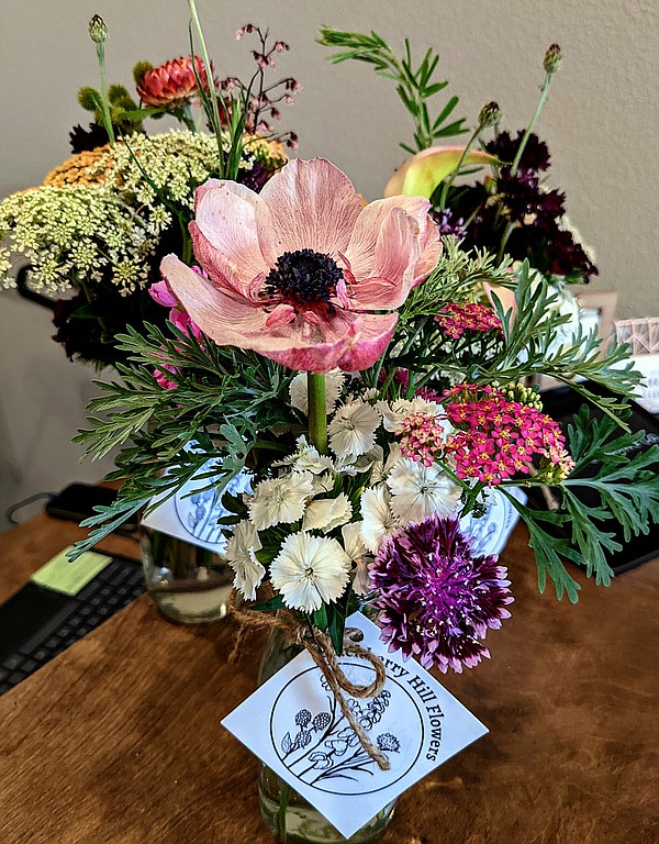 Blackberry Hill Flowers comes to fruition in Gentry