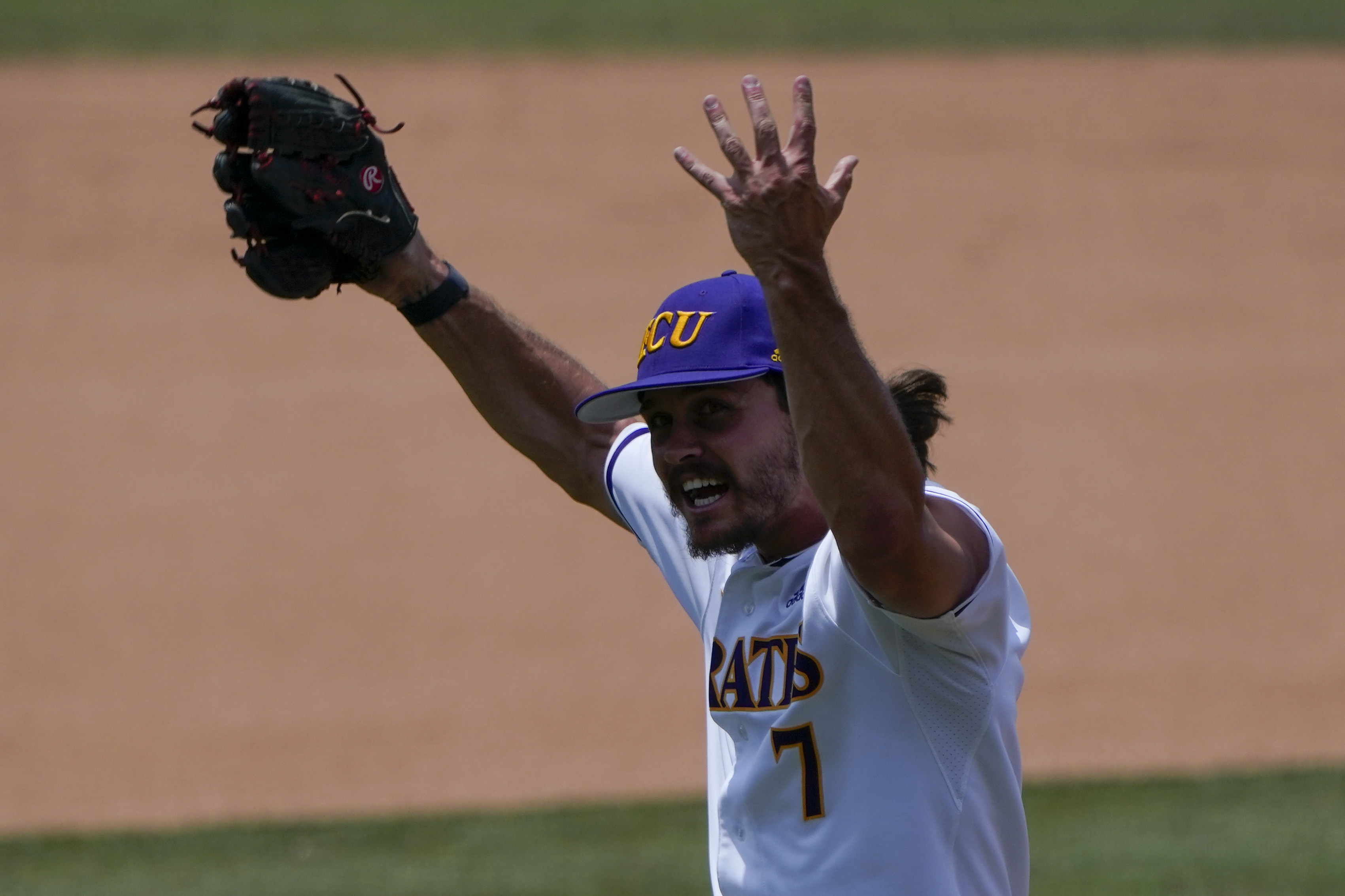 Drew Gilbert Ejected in the Middle of At Bat Super Regional 