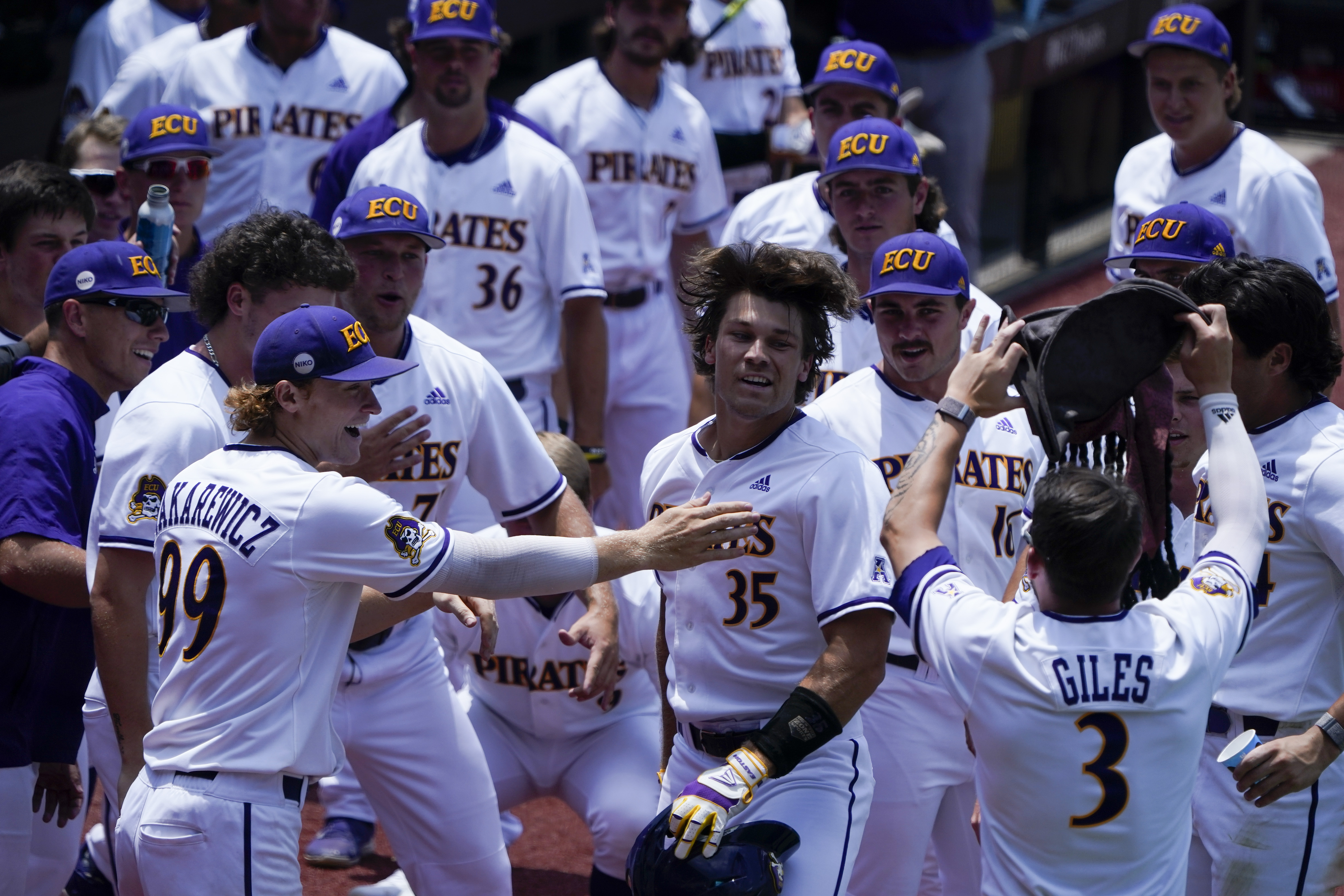 ECU Wins Greenville Regional Opener, 8-5 - East Carolina