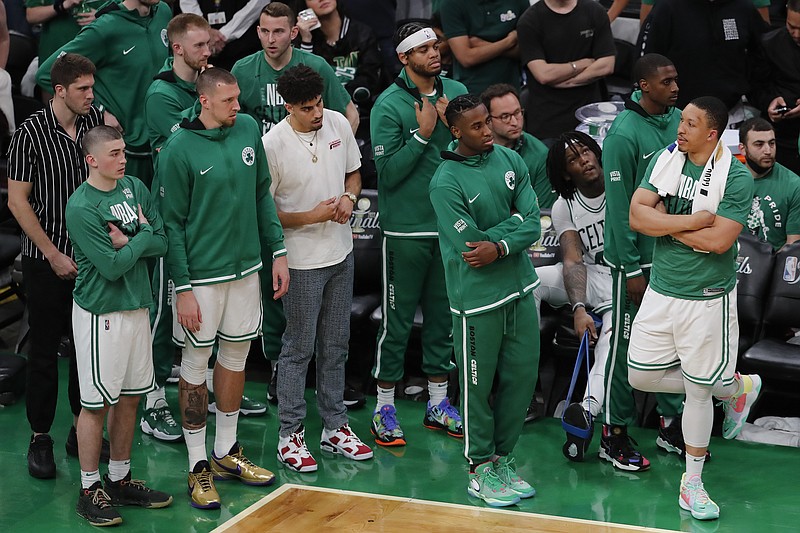 Turnovers doom Celtics once again, lose Game 4 of NBA Finals