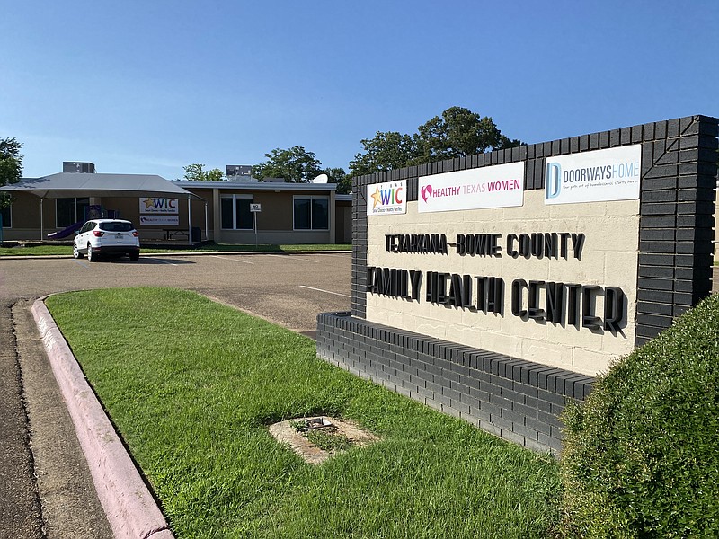 Remodeling of the Texarkana Bowie County Family Health Center continues