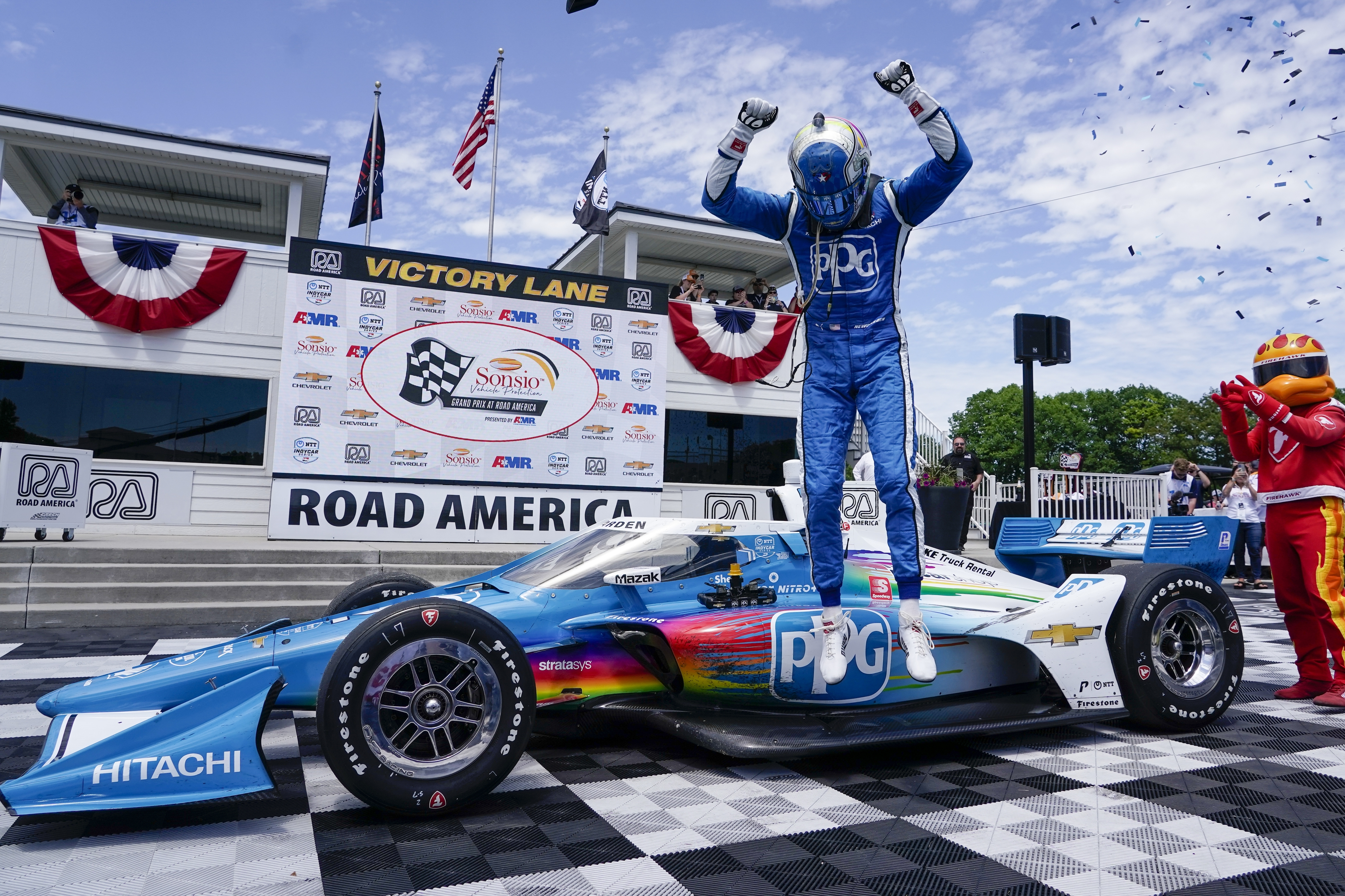 Newgarden's Road win is for the dogs - Vimarsana News