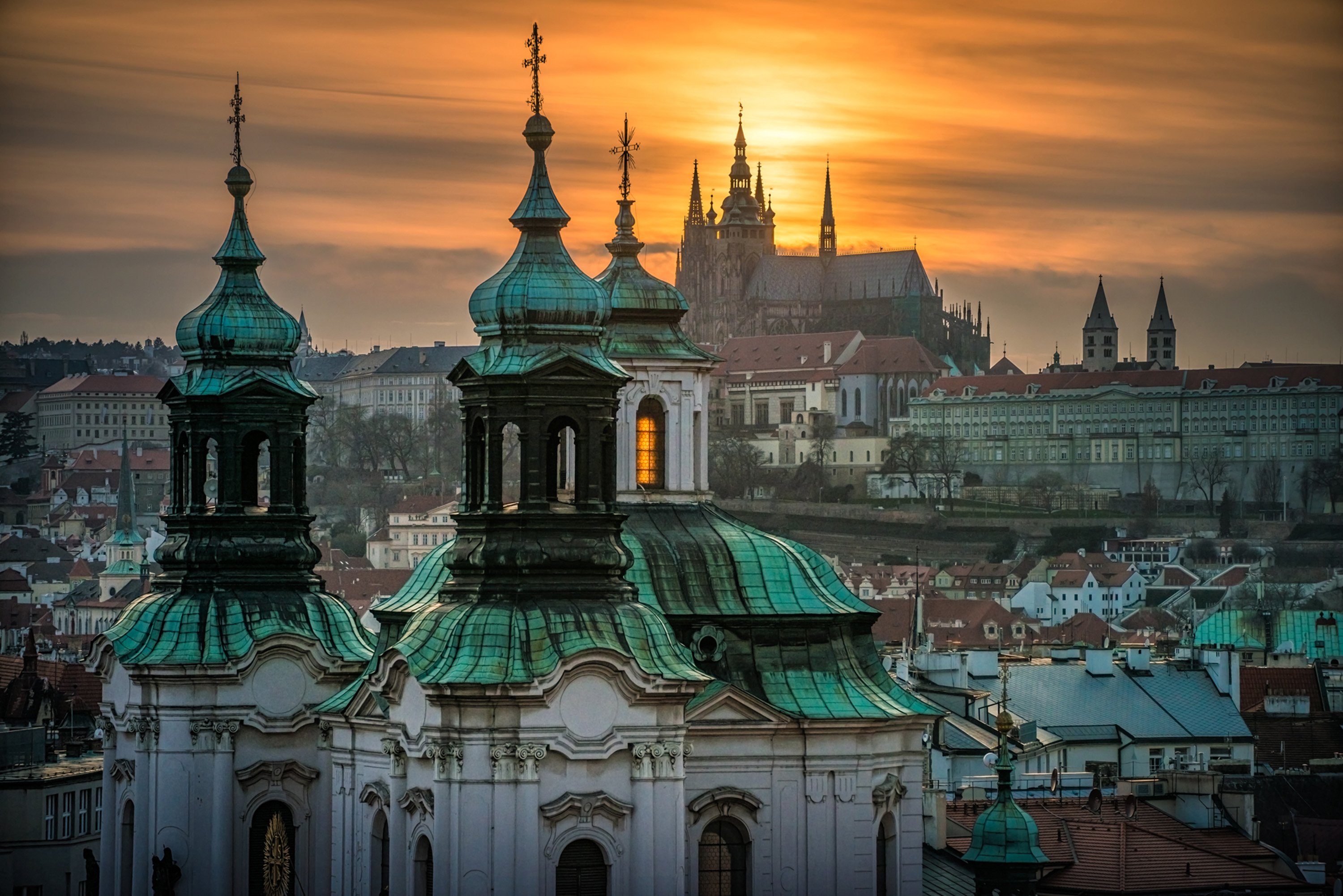 Prague's past beauty remains radiant these days - Vimarsana News