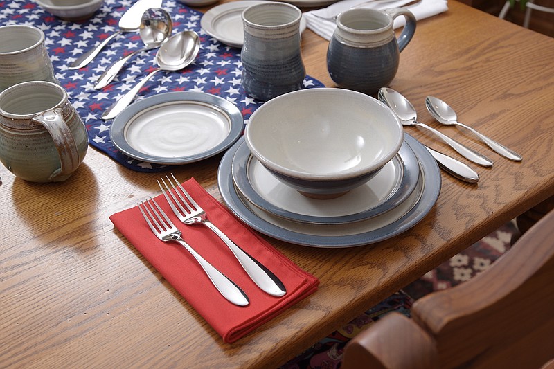 Lincoln - Liberty Tabletop - The ONLY Flatware Made in the USA