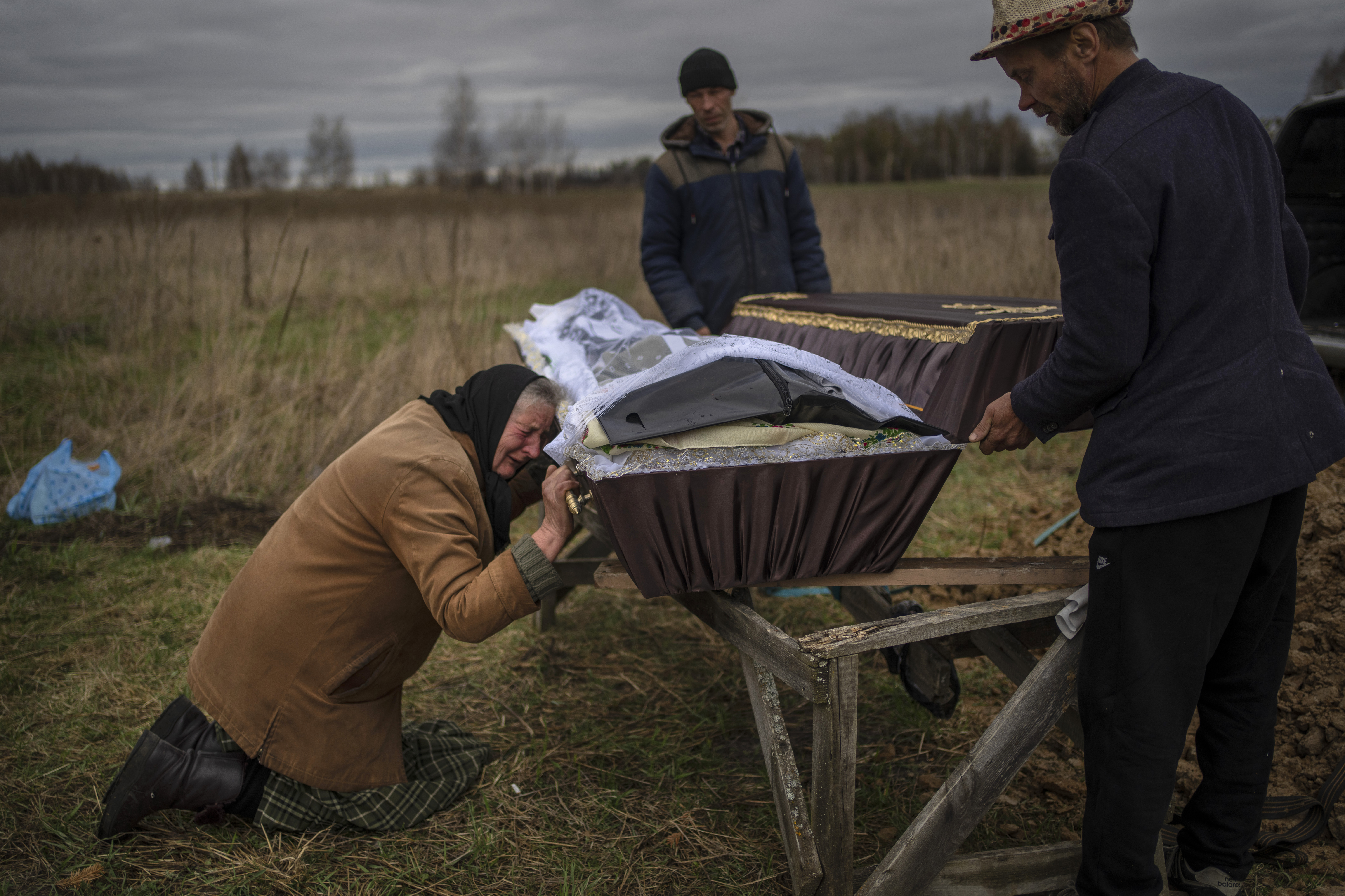 Police investigating killings of 12,000 Ukrainians in war - Vimarsana News