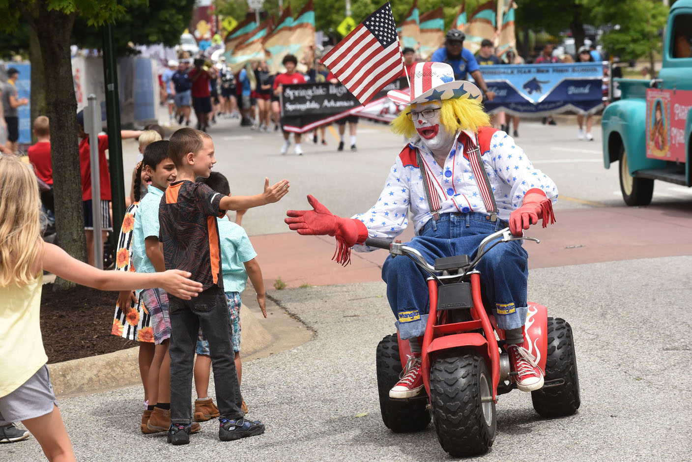 The Next Generation Rodeo of the Ozarks ropin’ fans in young