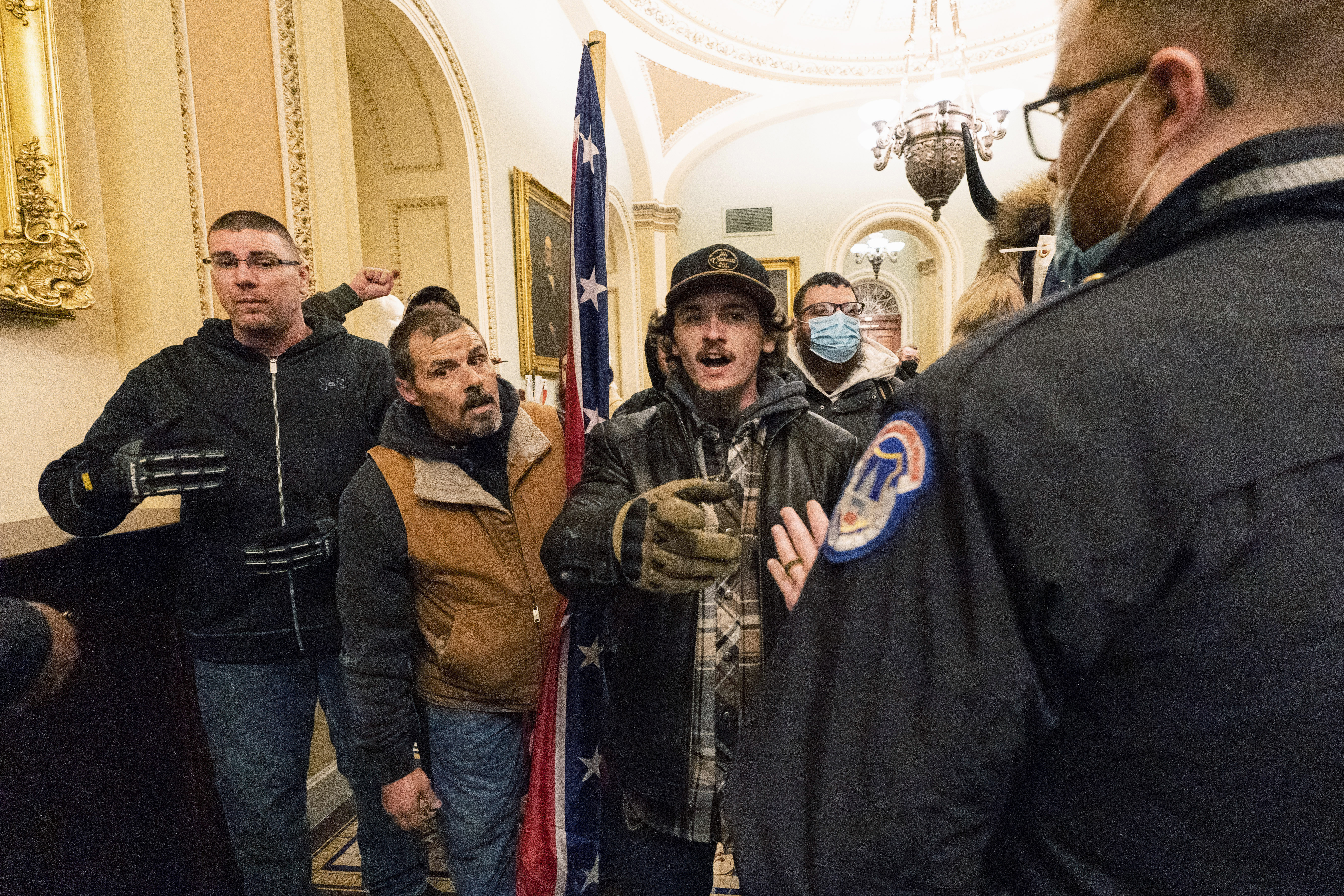 Officer cited as hero testifies in riot trial - Vimarsana News