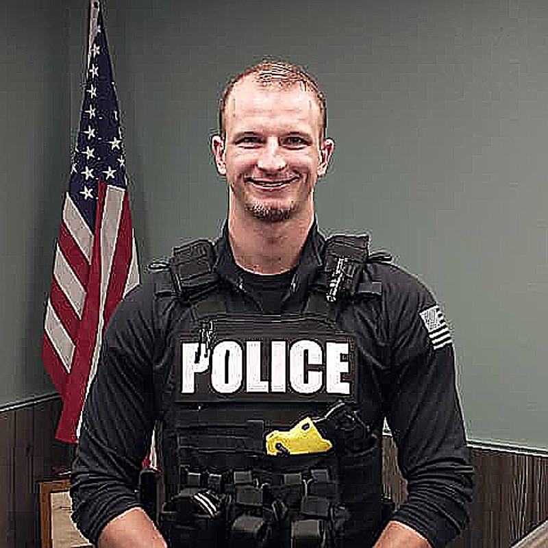 Goodman New Police Officer McDonald County Press
