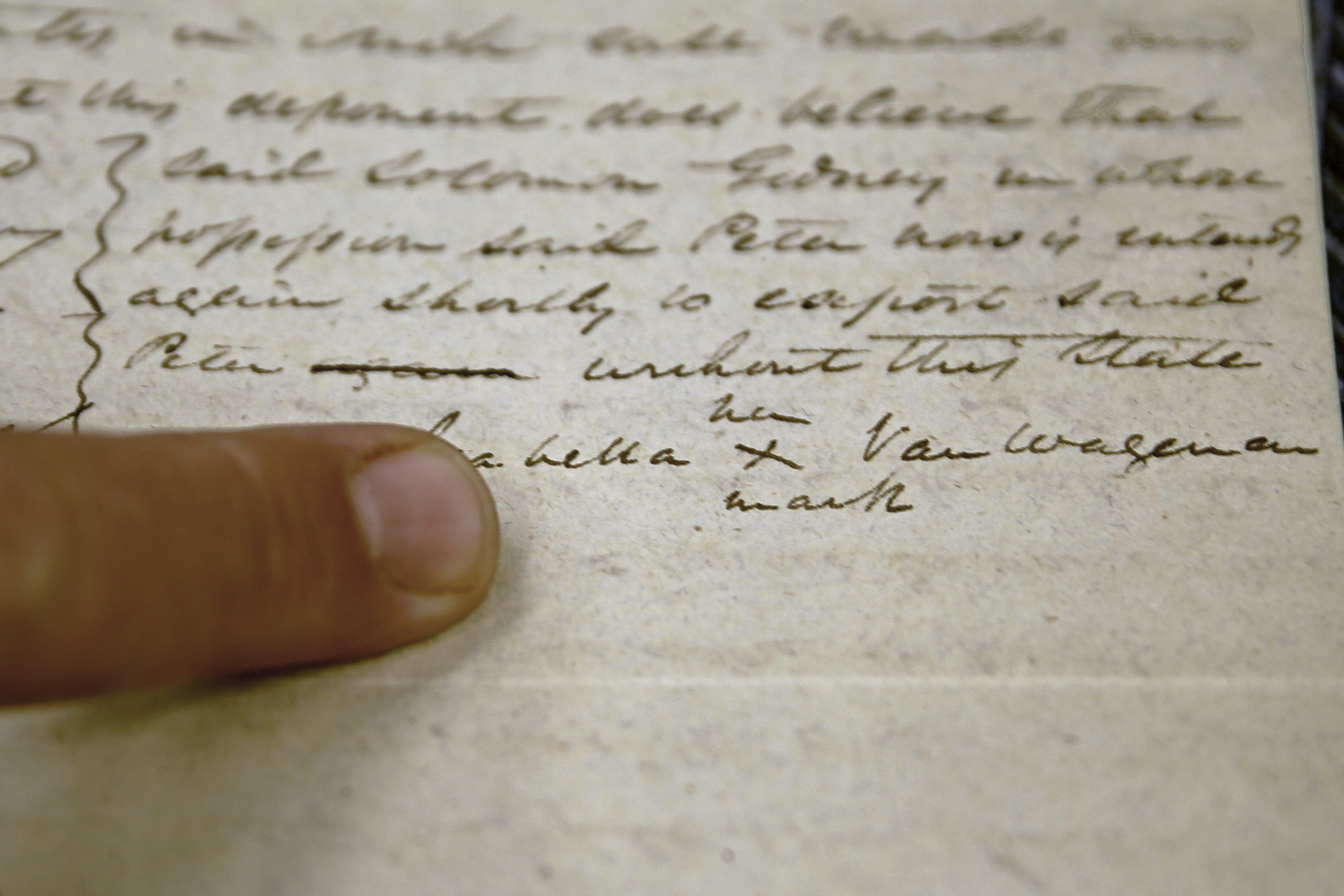 Documents rediscovered: Sojourner Truth's fight to save son - Vimarsana News