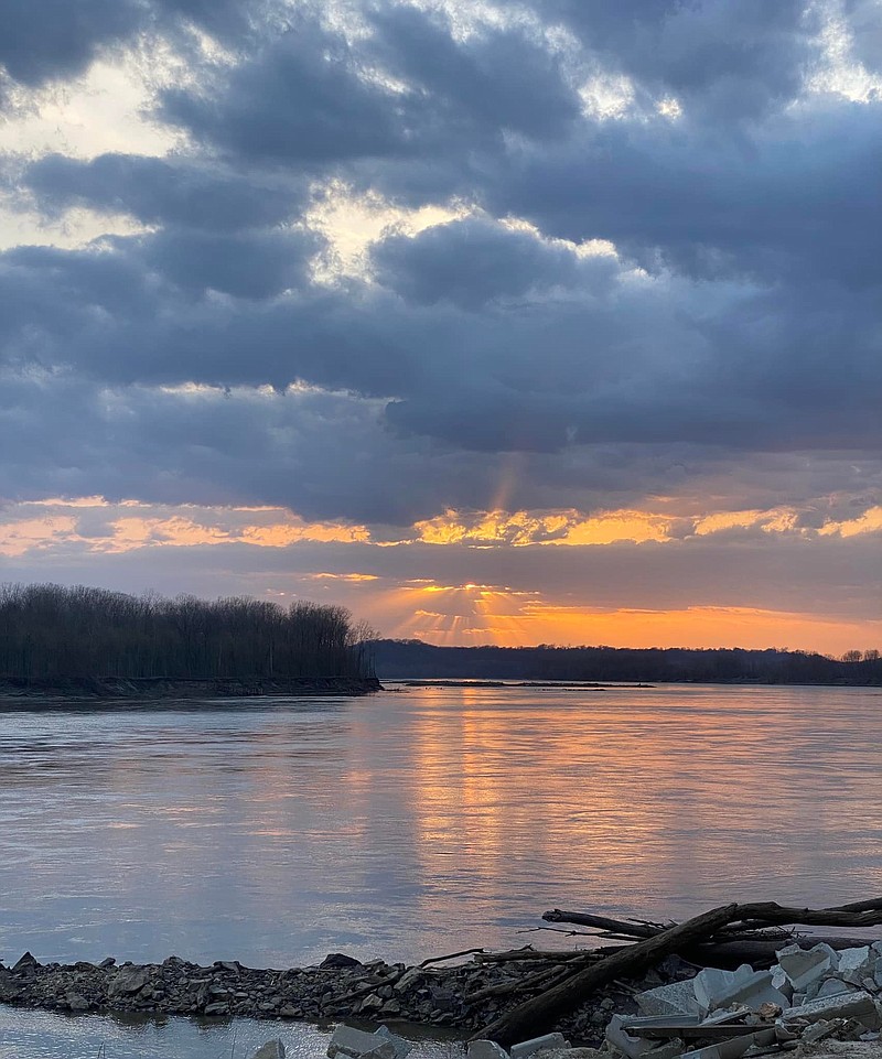 A view of the Missouri River from Cooper's Landing. This is just one destination to experience along Katy Trail. (Courtesy/Cooper's Landing)