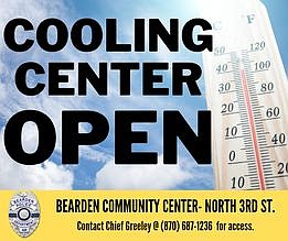 Ouachita County opens cooling centers to help beat heat | Camden News